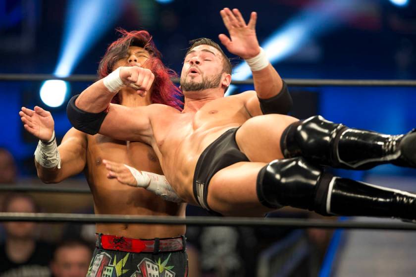 Ring of Honor Wrestling celebrates milestone in Las Vegas — PHOTOS Las Vegas ReviewJournal