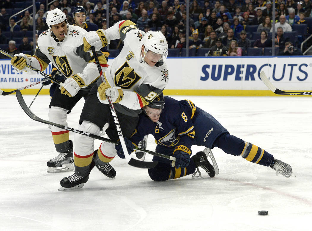 Vegas Golden Knights become first expansion team in NHL history to