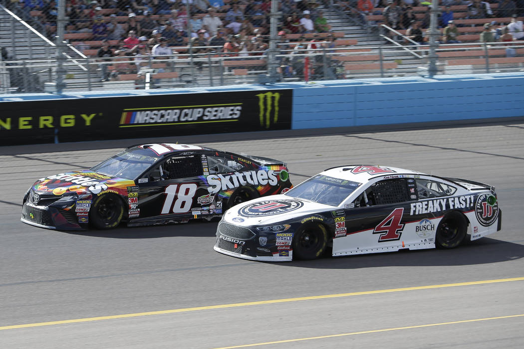 Kevin Harvick Grabs 3rd Straight Nascar Cup Win Las Vegas Review Journal
