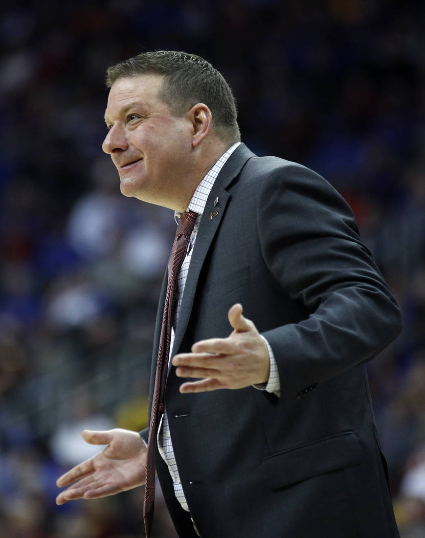 Texas Tech’s Chris Beard 19 days in Las Vegas to No. 3 NCAA seed Las