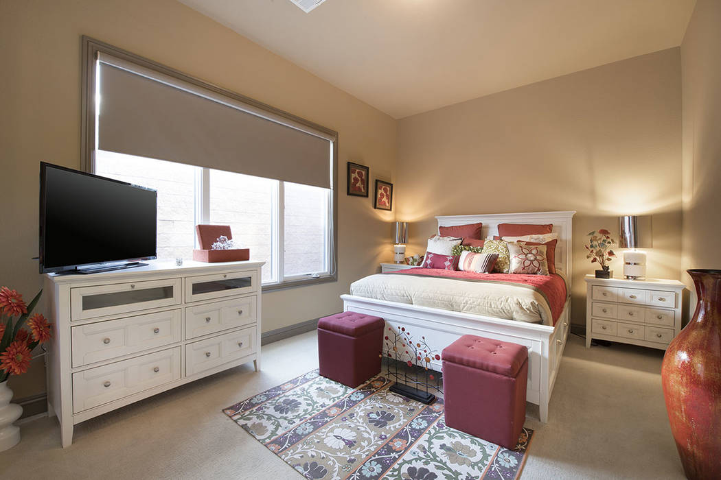 A second bedroom. (Synergy/Sotheby’s International Realty)