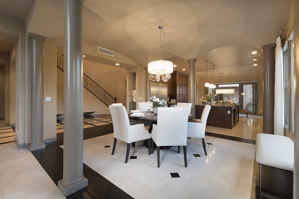 The dining room. (Synergy/Sotheby’s International Realty)