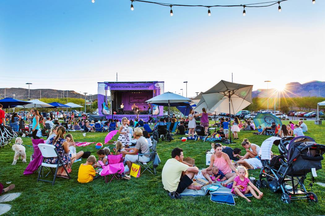 Downtown Summerlin wine tasting benefits Las Vegas charity Las Vegas