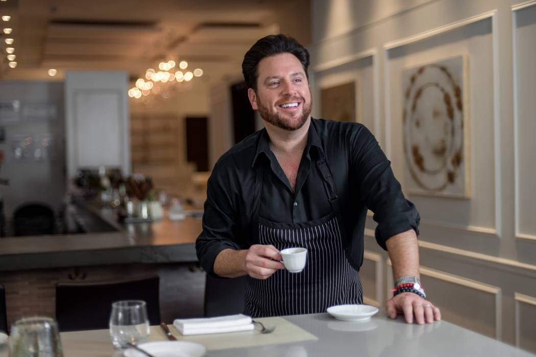 Scott Conant has set Feb. 16 as the official opening date for his Red Rock Resort eatery. Ken Goodman
