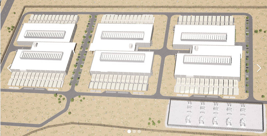 EdgeCore is planning to build a 1.1 million square foot data center facility in the Tahoe Reno Industrial Center if granted tax abatements Thursday by the Governor's Office of Economic Development ...