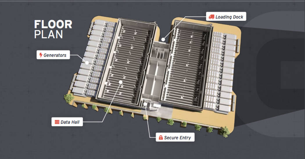 EdgeCore is planning to build a 1.1 million square foot data center facility in the Tahoe Reno Industrial Center if granted tax abatements Thursday by the Governor's Office of Economic Development ...