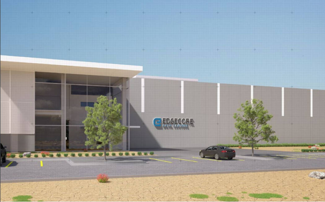 EdgeCore is planning to build a 1.1 million square foot data center facility in the Tahoe Reno Industrial Center if granted tax abatements Thursday by the Governor's Office of Economic Development ...