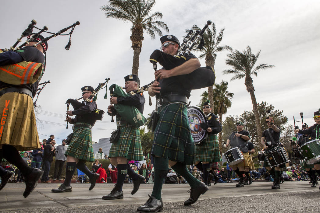 Henderson parade celebrates St. Patrick’s Day — PHOTOS Las Vegas
