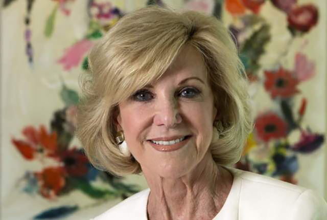 Elaine Wynn, philanthropist and cofounder of Wynn Resorts. (Jeff Scheid/Las Vegas Review-Journal)