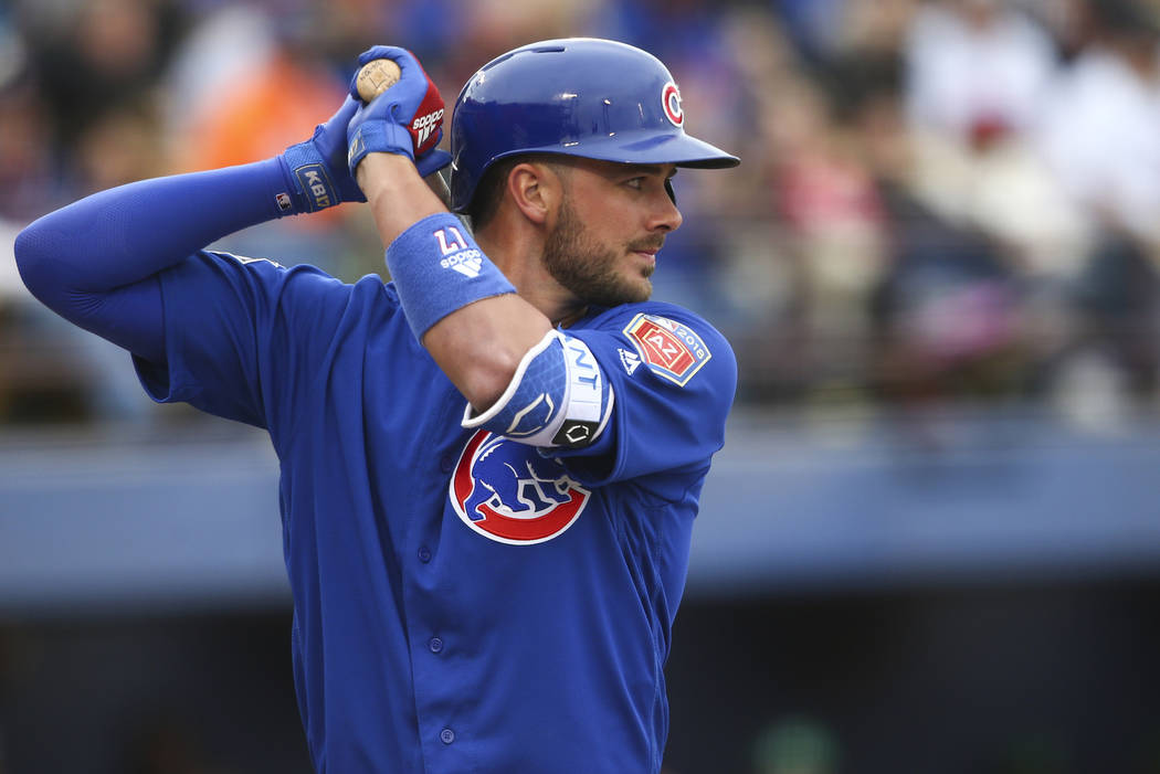 Las Vegan Kris Bryant loves visiting hometown with Cubs