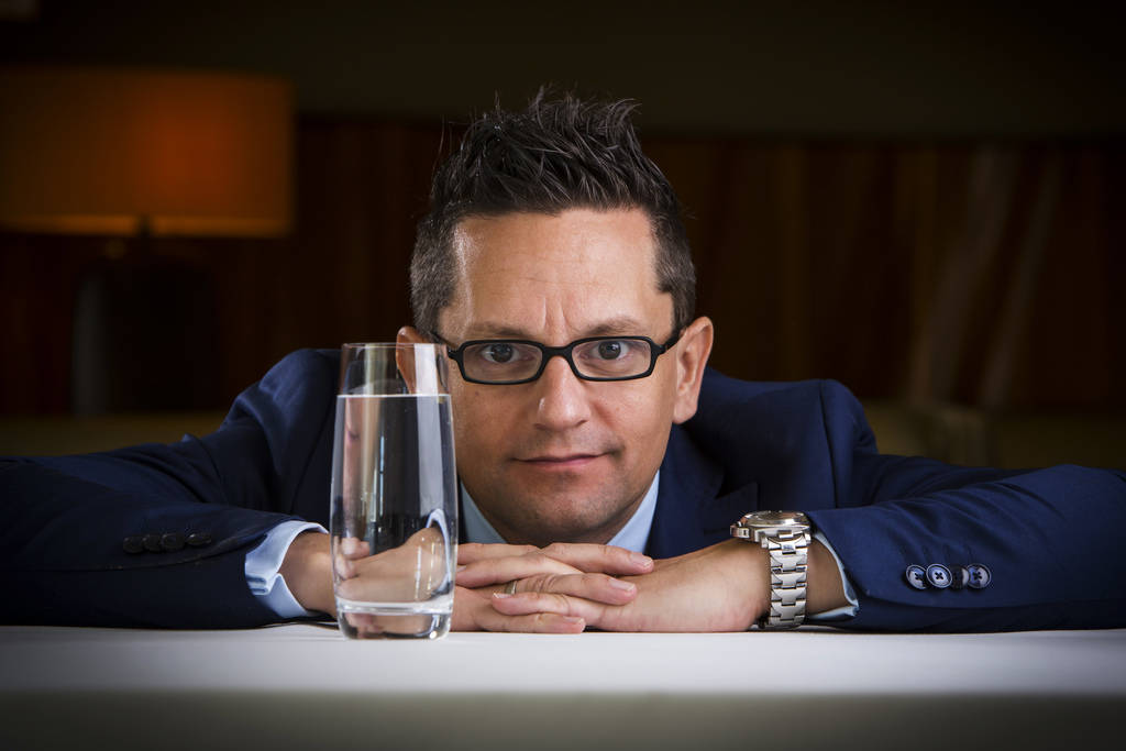 Las Vegas restaurants filtering tap water for environment, quality