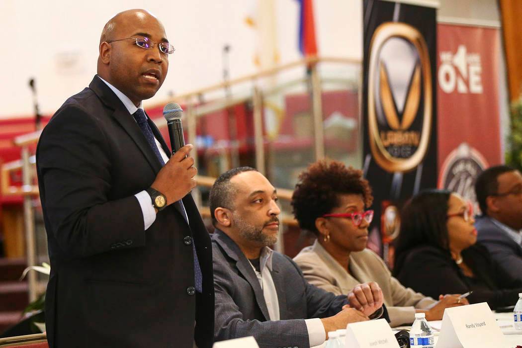 Las Vegas City Council candidates share their vision for Ward 5 | Las ...