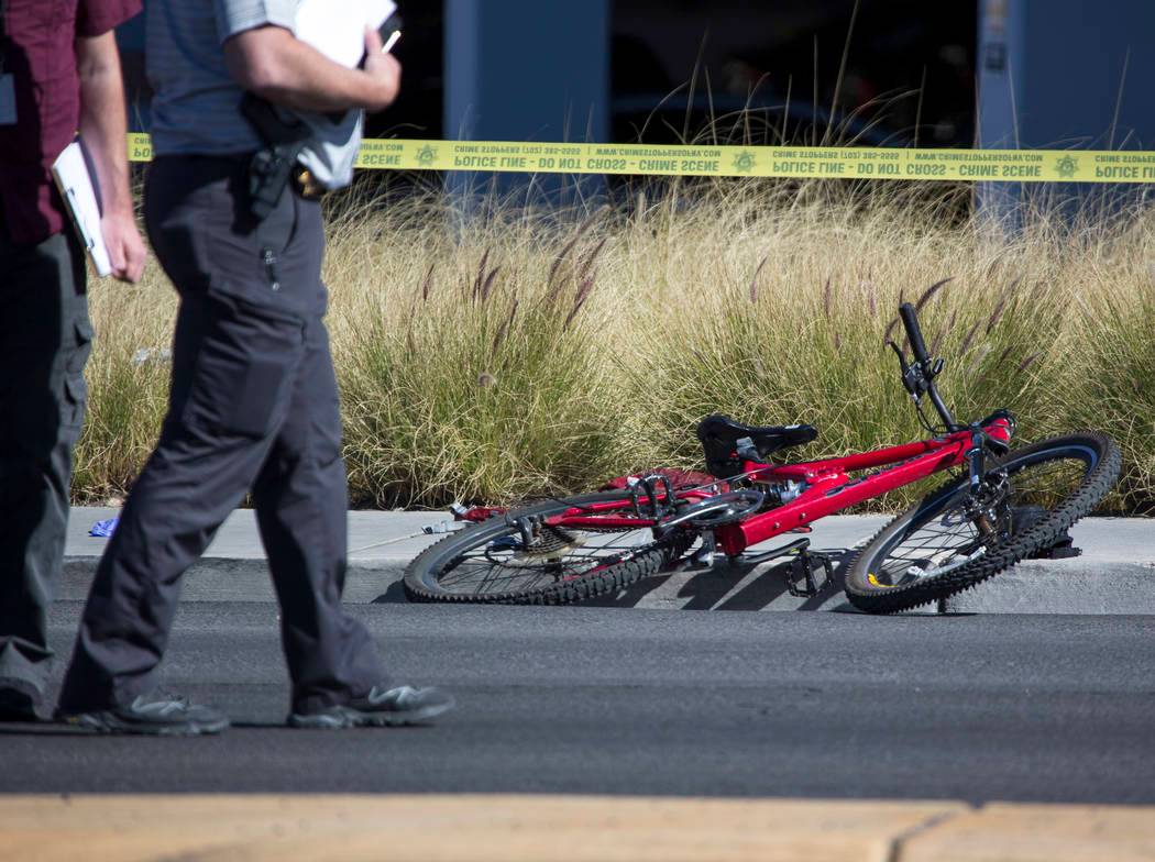 Bicyclist, 22, dies in crash with truck near Las Vegas Strip | Las ...