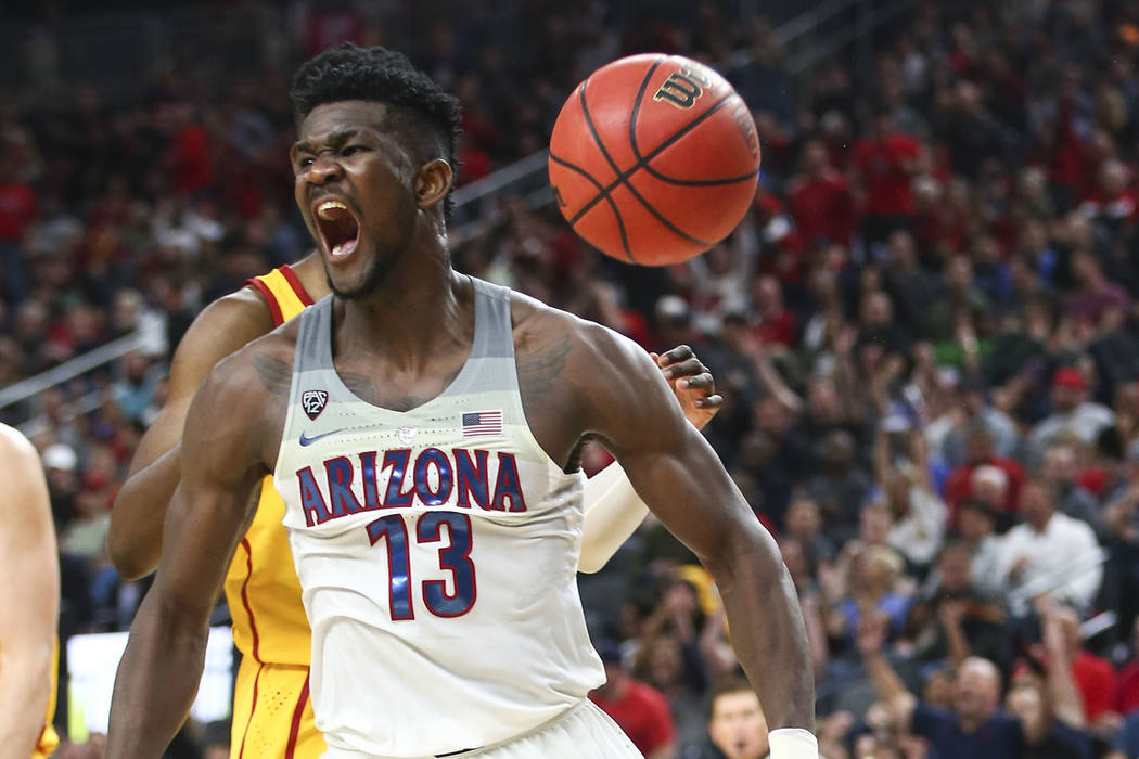 Arizona S Deandre Ayton Leaving Early For Nba Las Vegas Review Journal
