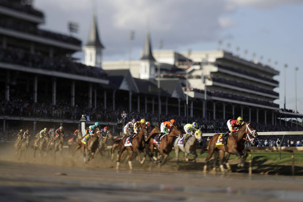 Crucial stretch for Kentucky Derby contenders — and handicappers Las