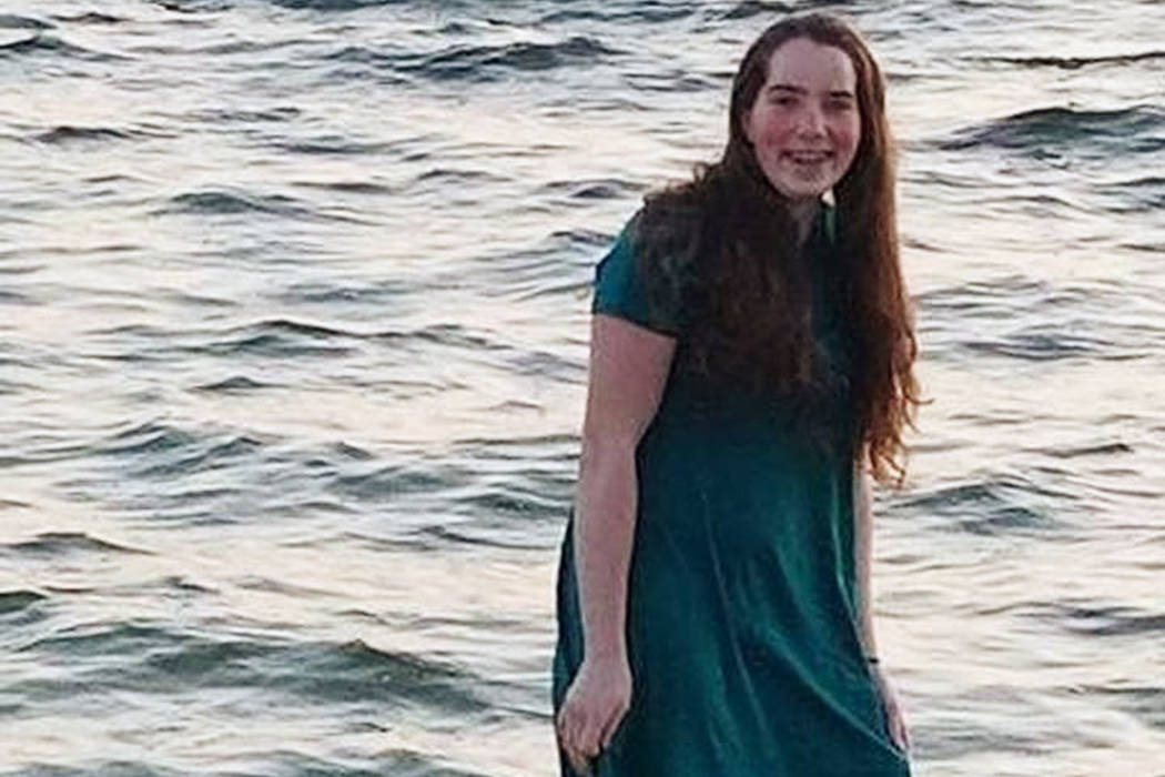 This undated photo provided by the Willey family shows Jaelynn Willey, who was shot and critically wounded by a fellow student inside a Maryland high school on Tuesday, March 20, 2018. Jaelynn Wil ...