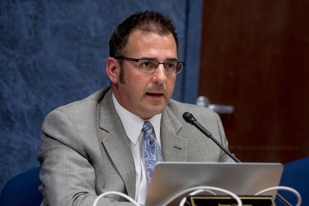 Jason Guinasso, chairman of Nevada's State Public Charter School Authority Board (Las Vegas Review-Journal)