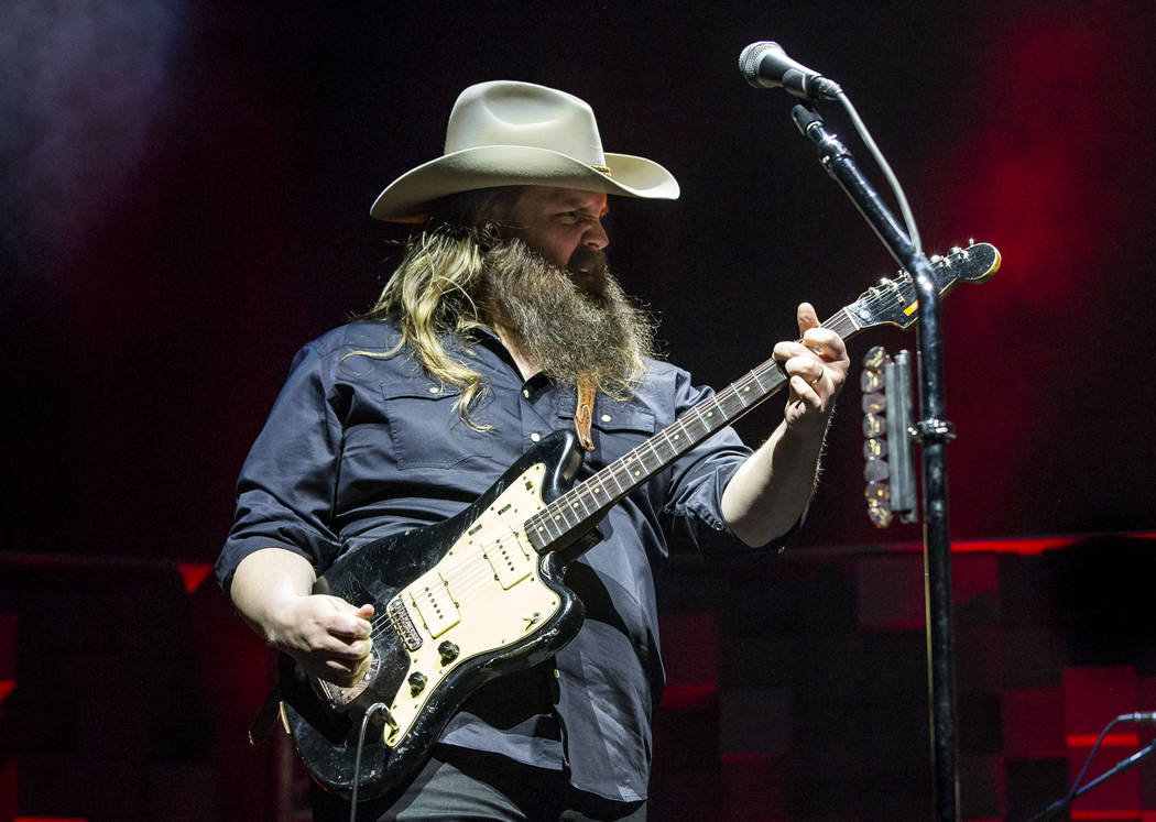 Chris Stapleton, Ministry, gospel awards highlight weekend in Las Vegas