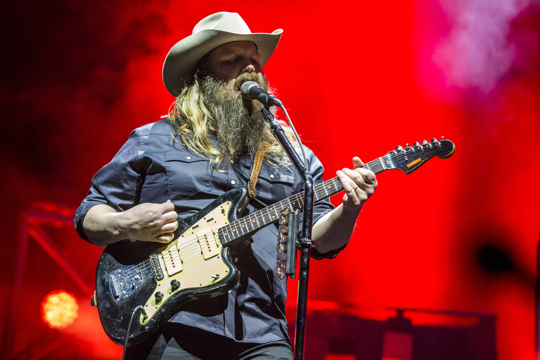 Chris Stapleton, Ministry, gospel awards highlight weekend in Las Vegas