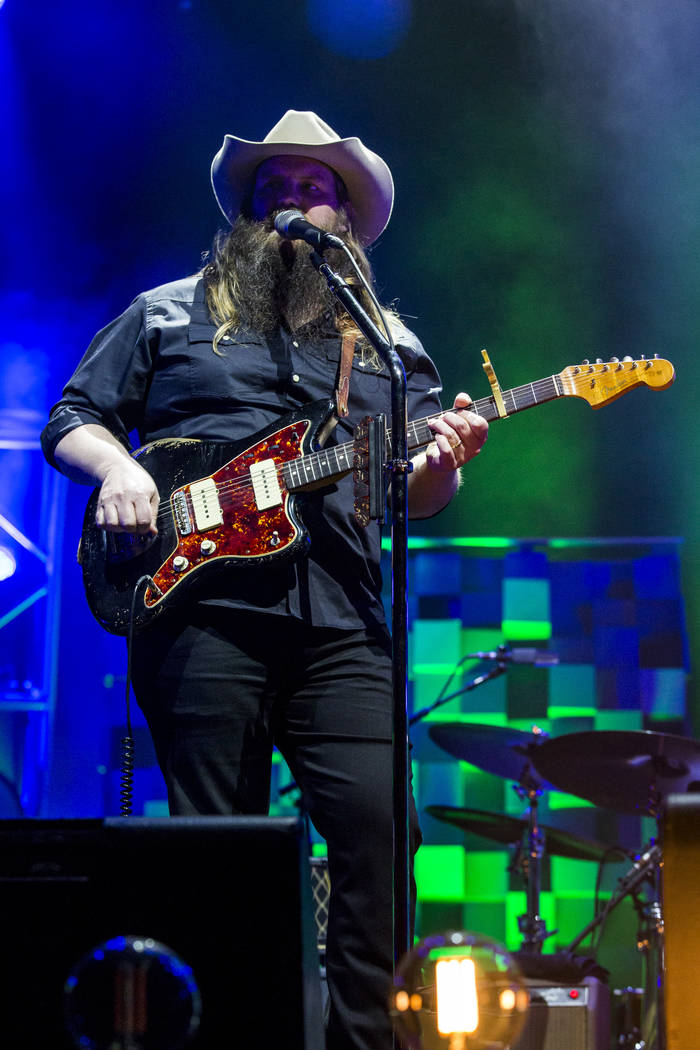 Chris Stapleton, Ministry, gospel awards highlight weekend in Las Vegas