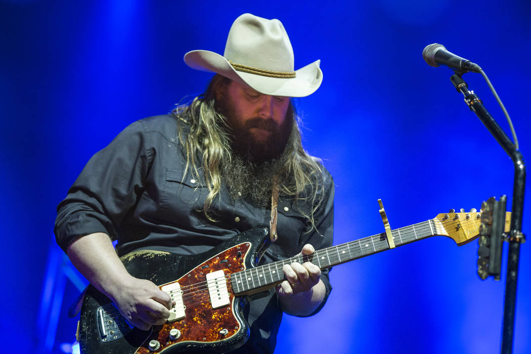 Chris Stapleton, Ministry, gospel awards highlight weekend in Las Vegas
