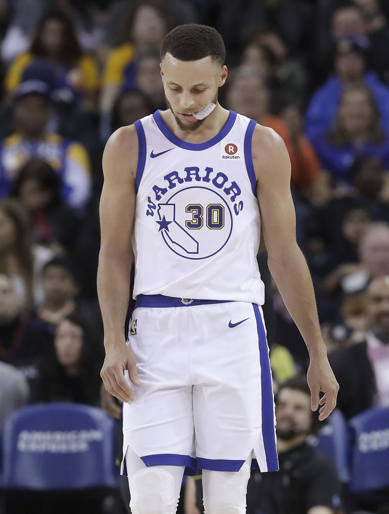 Maillot Basket Enfant Golden State Warriors 2018 Stephen Curry 30# Icon  Edition