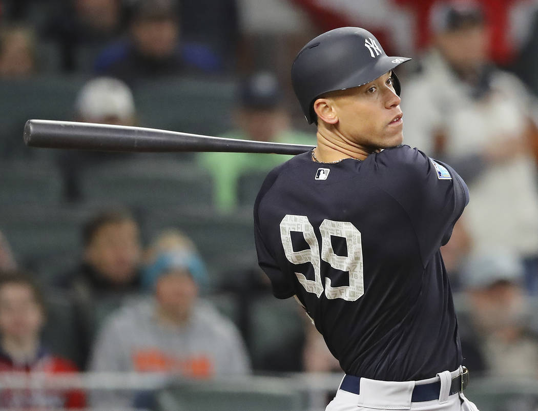 Yankees' Aaron Judge deal with | Las Vegas Review-Journal