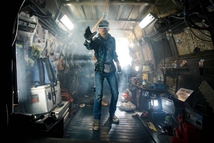 Jorge's Dark Place: READY PLAYER ONE: JOGADOR 1 (Ready Player One) de  Steven Spielberg