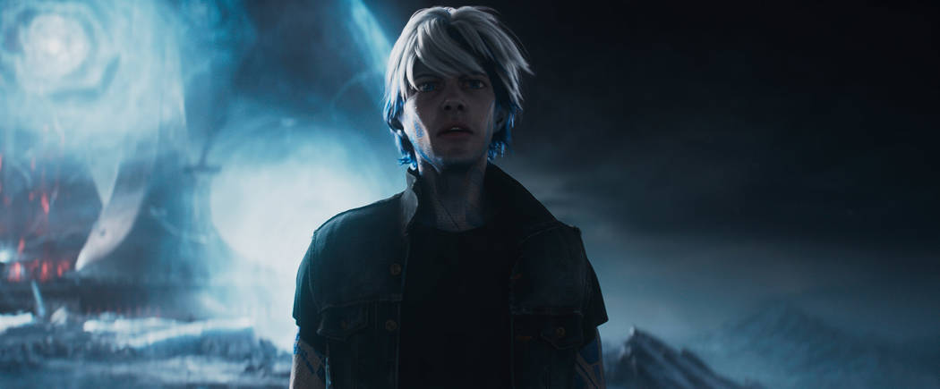 Parzival voiced by Tye Sheridan as Wade in "Ready Player One." (Warner Bros. Pictures)