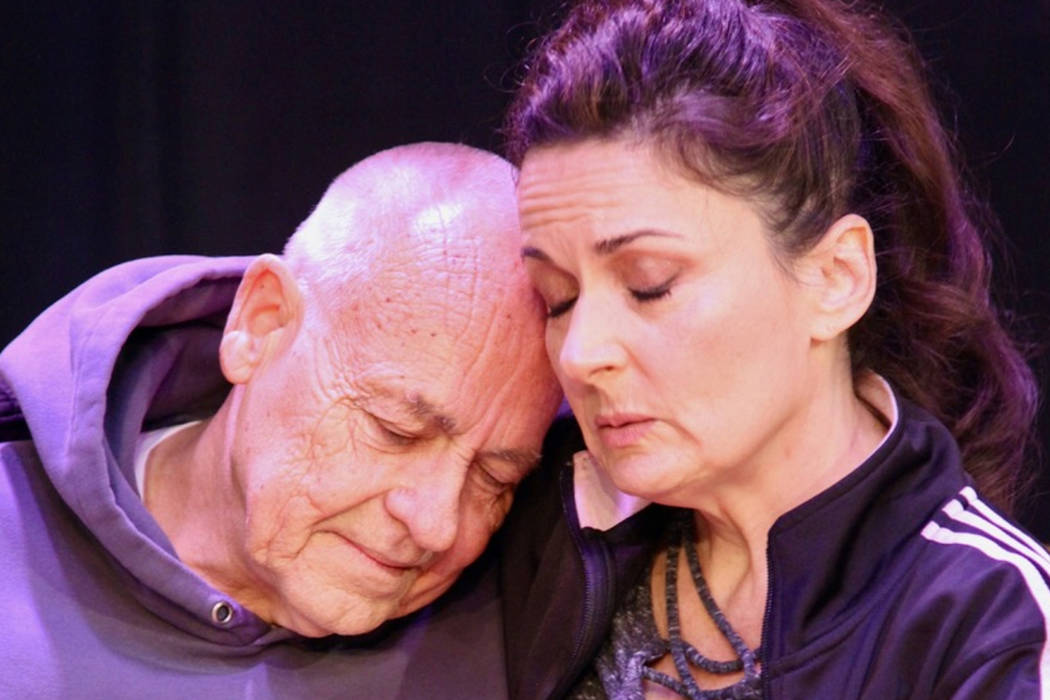 A scene from Cockroach Theatre's production of the Tony-winning drama "The Father." (Toby Allen)