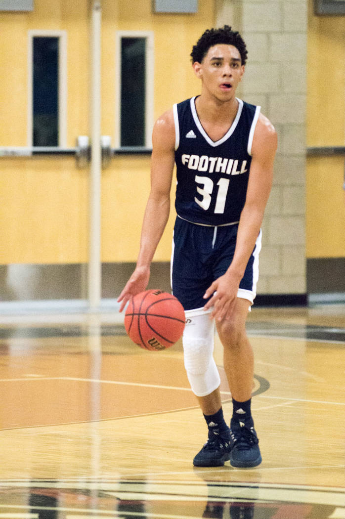 Foothill's Marvin Coleman is a member of the Las Vegas Review-Journal's all-state boys basketball team.