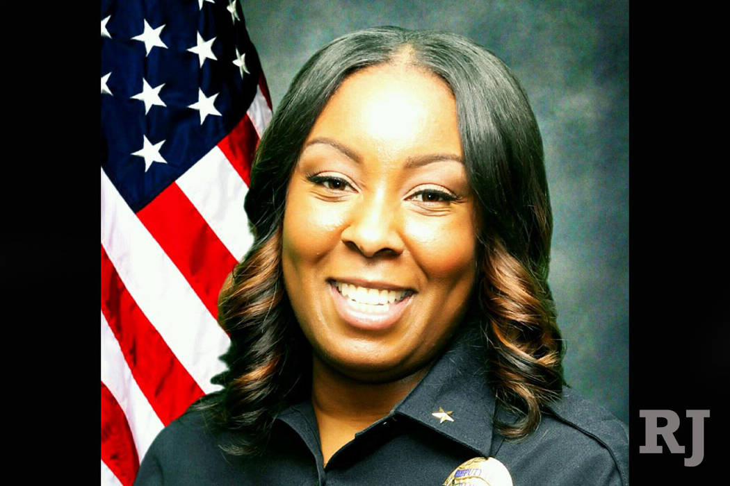 LaTesha Watson (Las Vegas Review-Journal file)