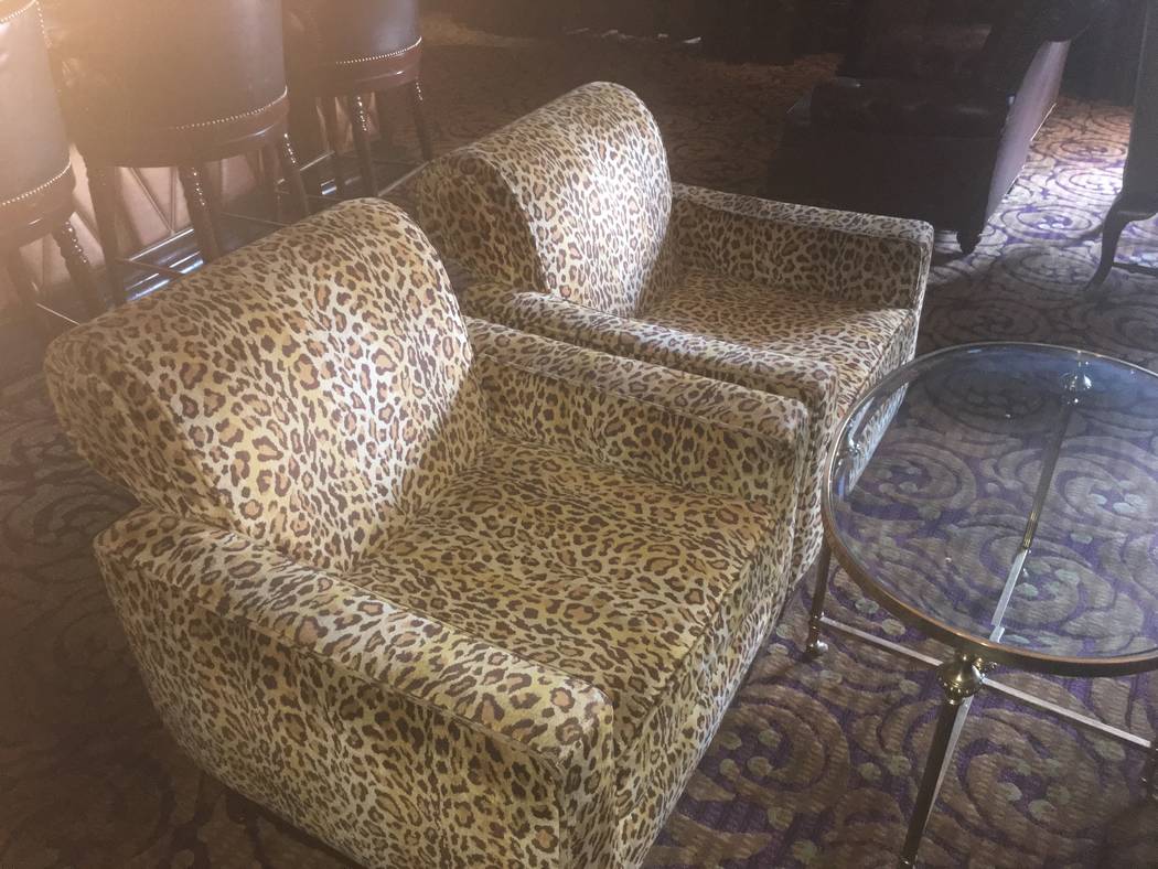 A look at the Stirling Club at Turnberry Place on Tuesday, Nov. 14, 2017. (John Katsilometes/Las Vegas Review-Journal)