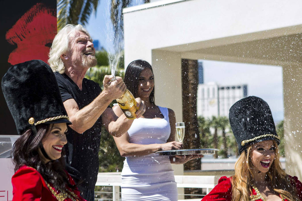 Richard branson buys hard rock casino, bringing virgin to vegas