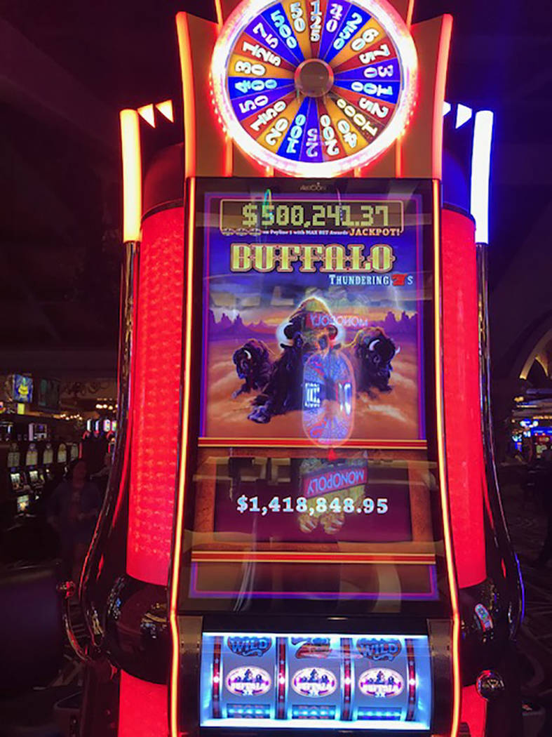 las vegas slot machine winners