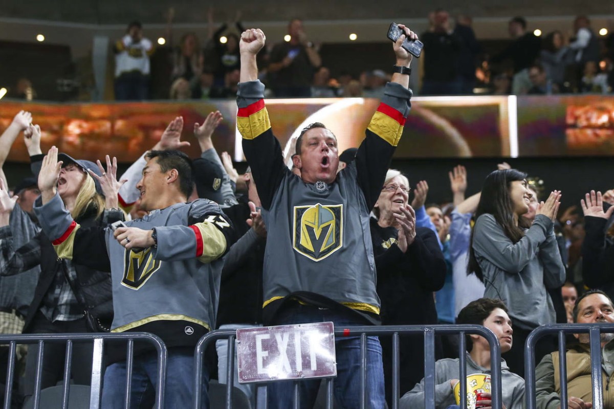 Golden Knights host military appreciation night with special