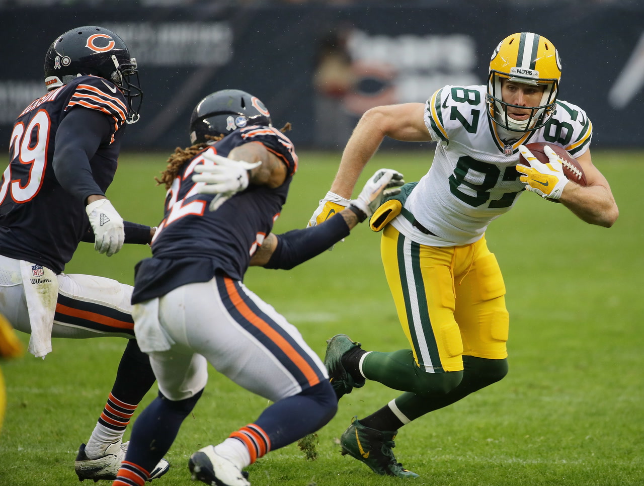 Raiders land Jordy Nelson for 2 years, $15M; Crabtree cut.