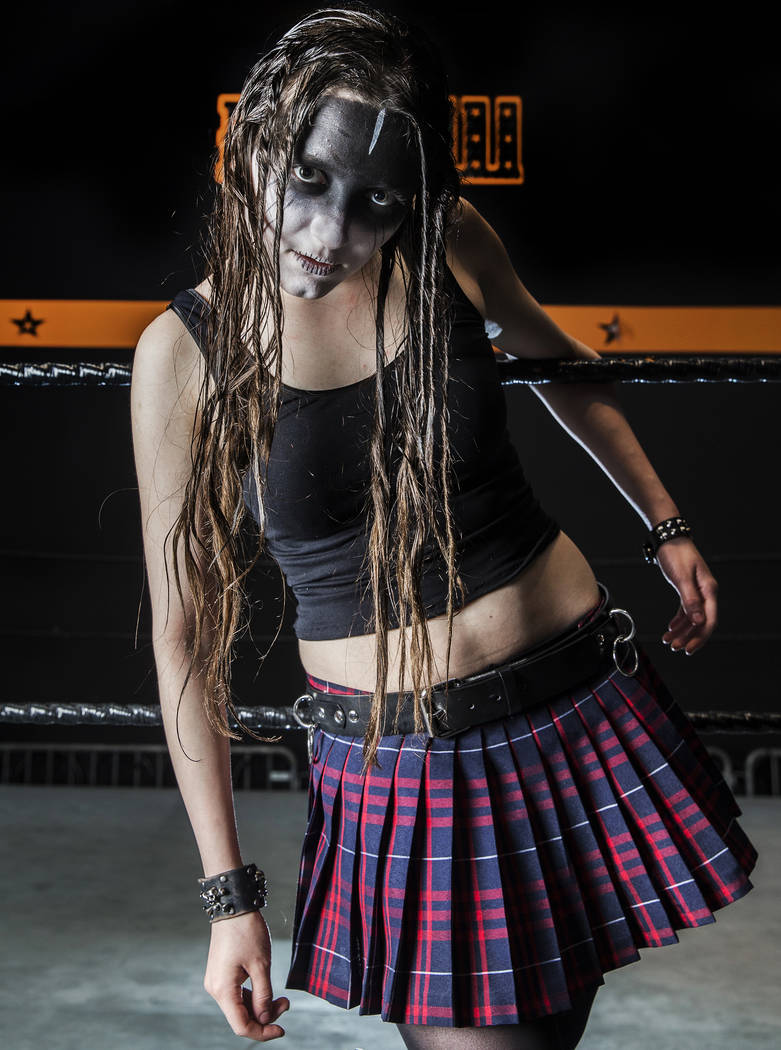 Las Vegas High School Senior Trains To Become Pro Wrestler Las Vegas Review Journal
