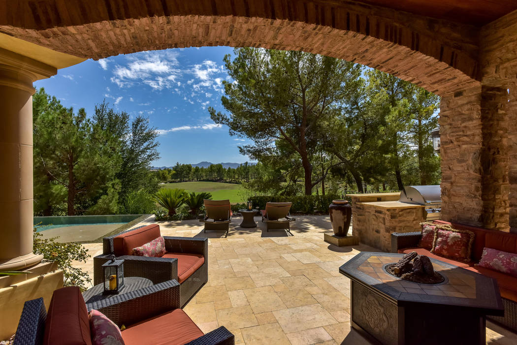 The home has views of the golf course. (Today’s Realty Inc.)