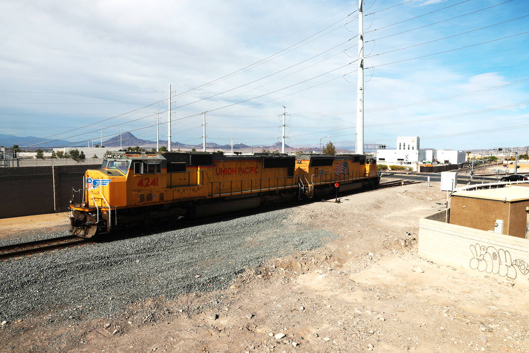 A view of where the former PEPCON site used to be before the 1998 explosion in Henderson, NV, on Monday, April 2, 2018. Andrea Cornejo Las Vegas Review-Journal @dreacornejo