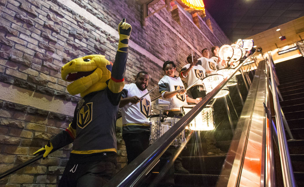 Vegas Golden Knights announce their mascot: Chance the Gila Monster :  r/hockey