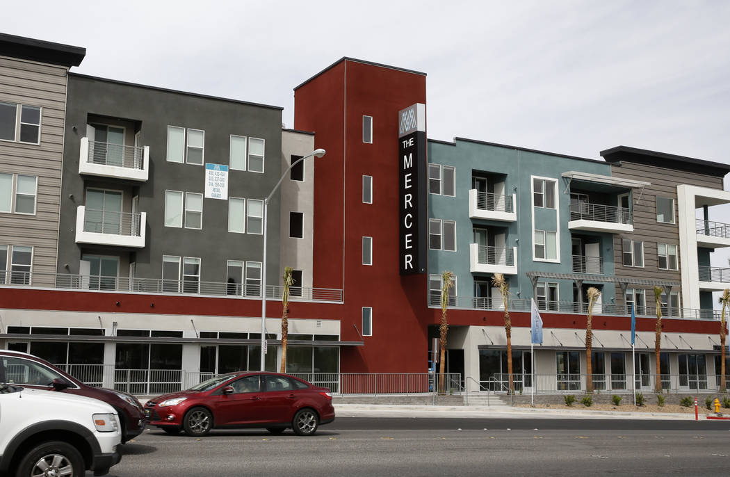 The Mercer opens as Las Vegas luxury rental complex Las Vegas Review