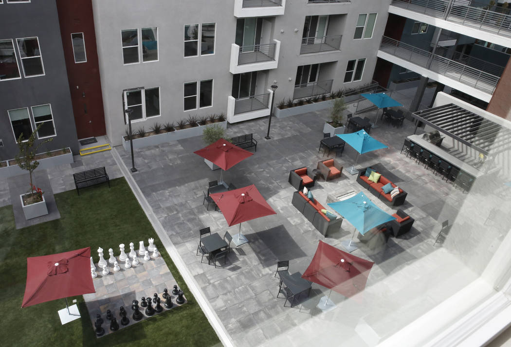 The Mercer opens as Las Vegas luxury rental complex Housing Business