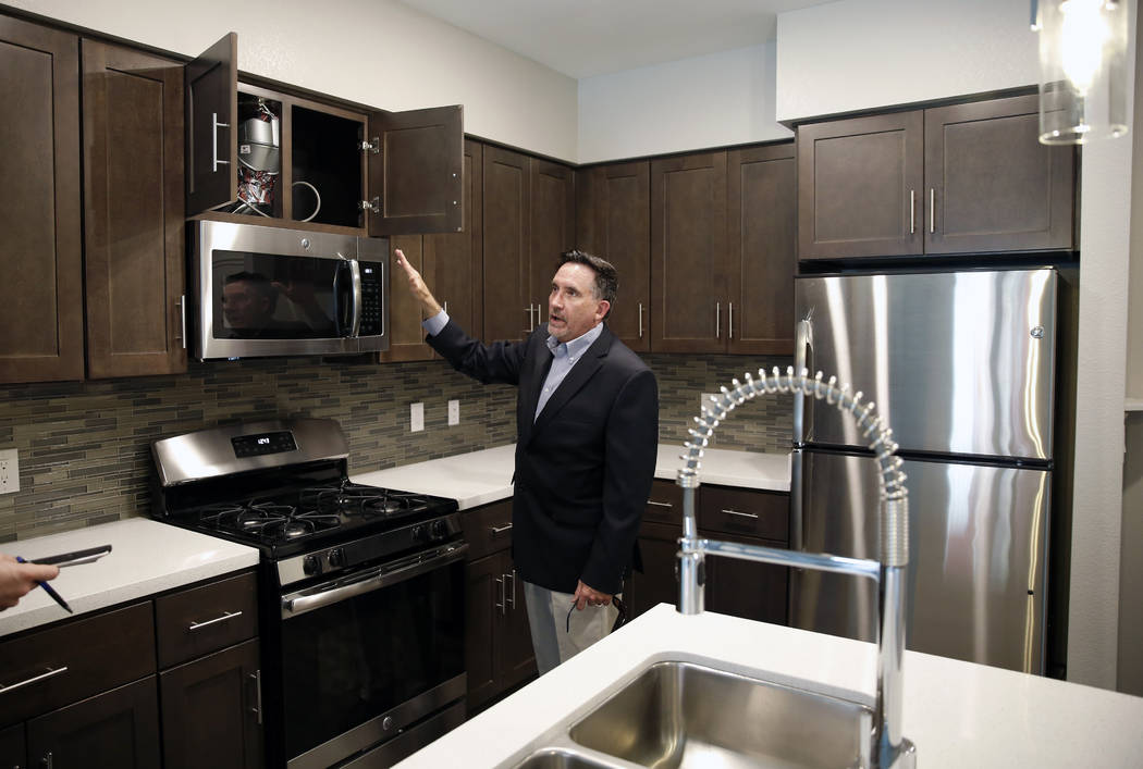 The Mercer opens as Las Vegas luxury rental complex Housing Business