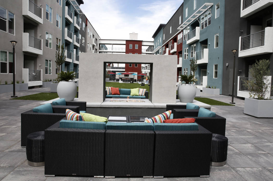 The Mercer opens as Las Vegas luxury rental complex Housing Business