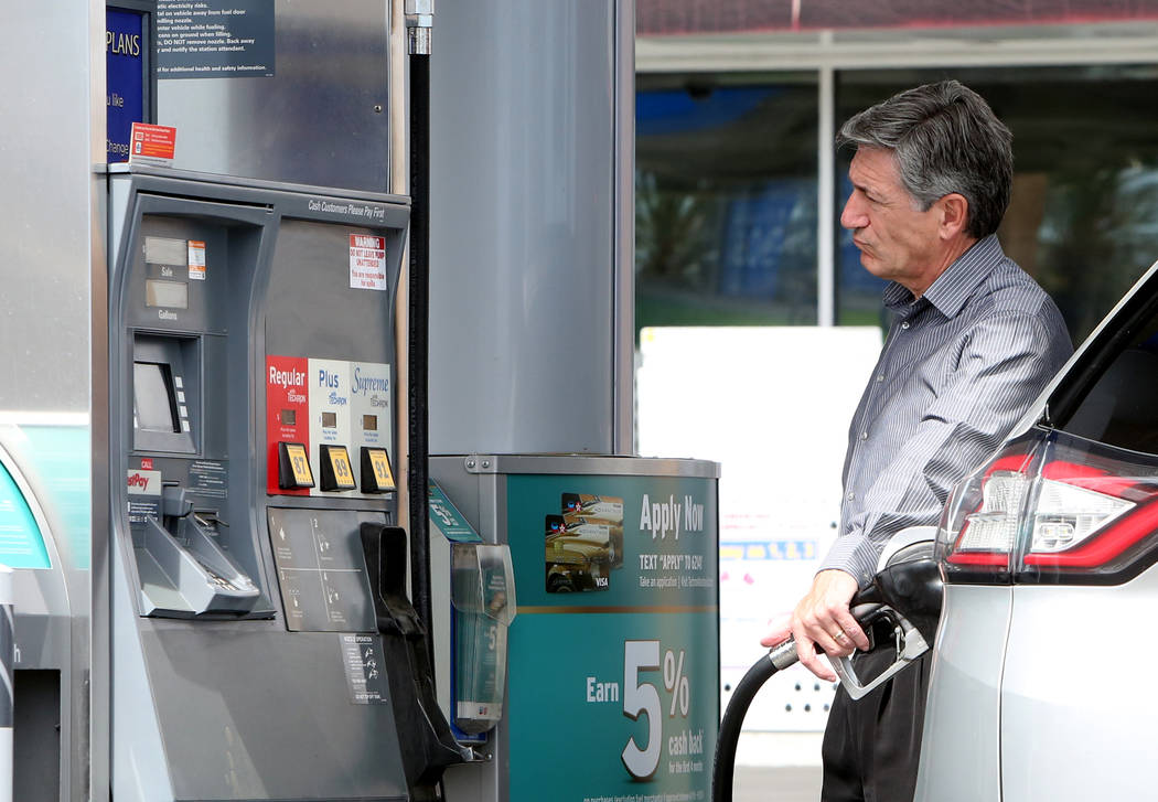 Average gas price in Nevada and Las Vegas soars to 3 a gallon Las