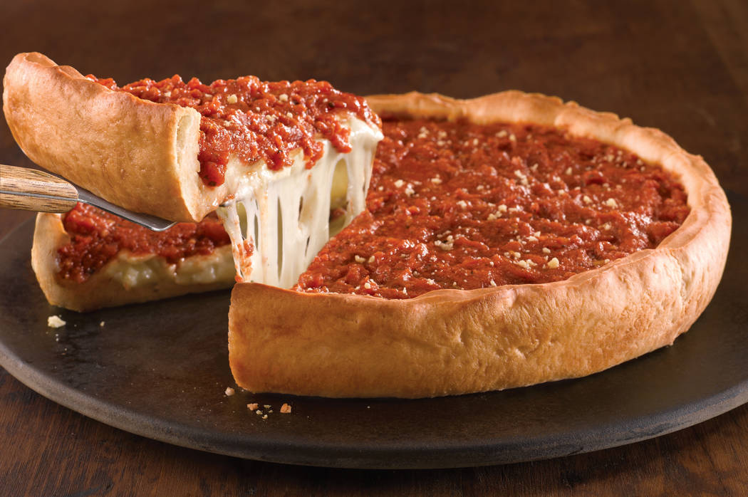 Get free Giordano’s on Deep Dish Pizza Day in Las Vegas Las Vegas