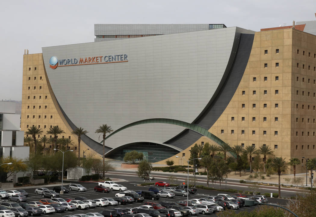 Las Vegas expo center plan one step closer to approval Las Vegas