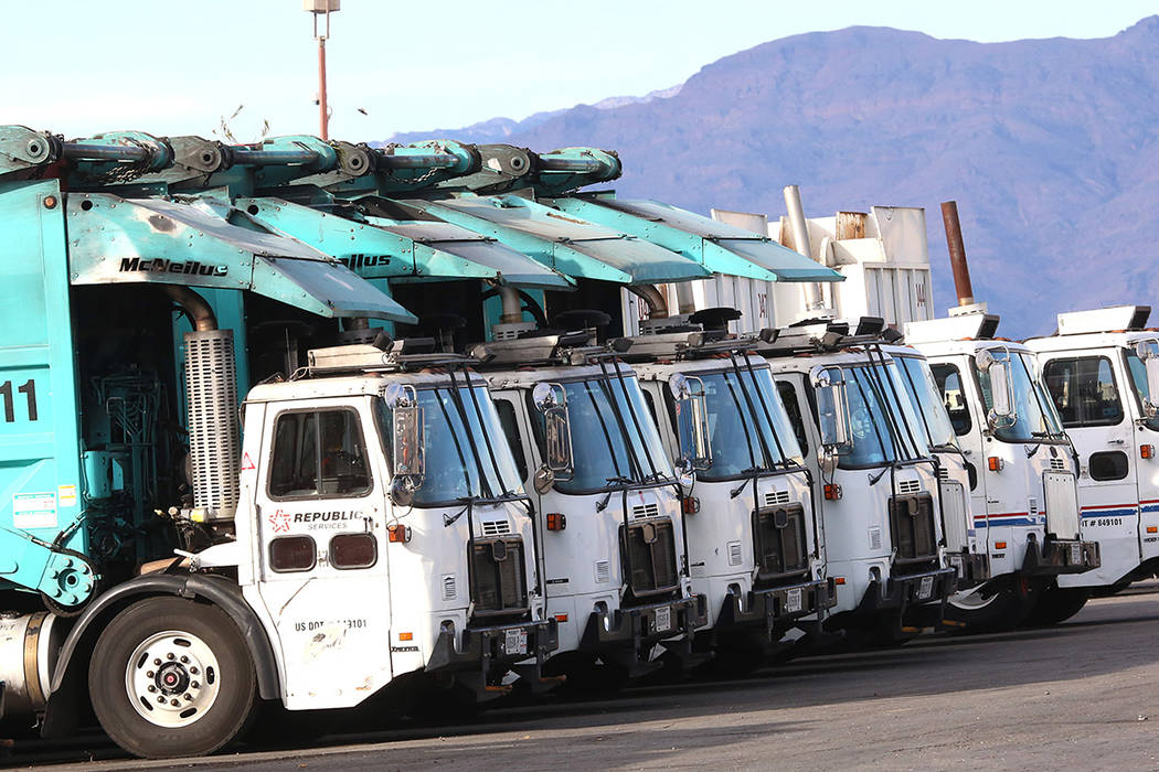 Republic Services North Las Vegas Bulk Pickup Calendar 2024 Marje