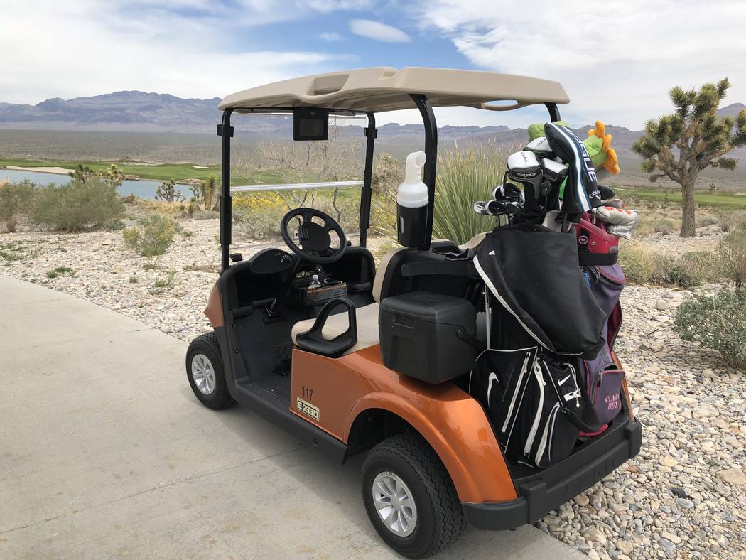 Golfers green with envy of Las Vegas Paiute Golf Resort Las Vegas